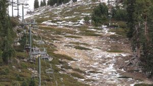 Figure 2: Drought Conditions in California Ski Resorts