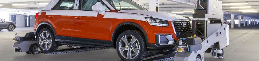 More Than Looks Audis Smart Warehousing Disrupting - 