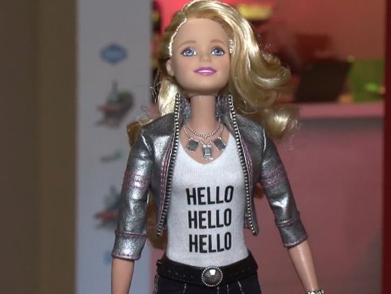hello google barbie girl