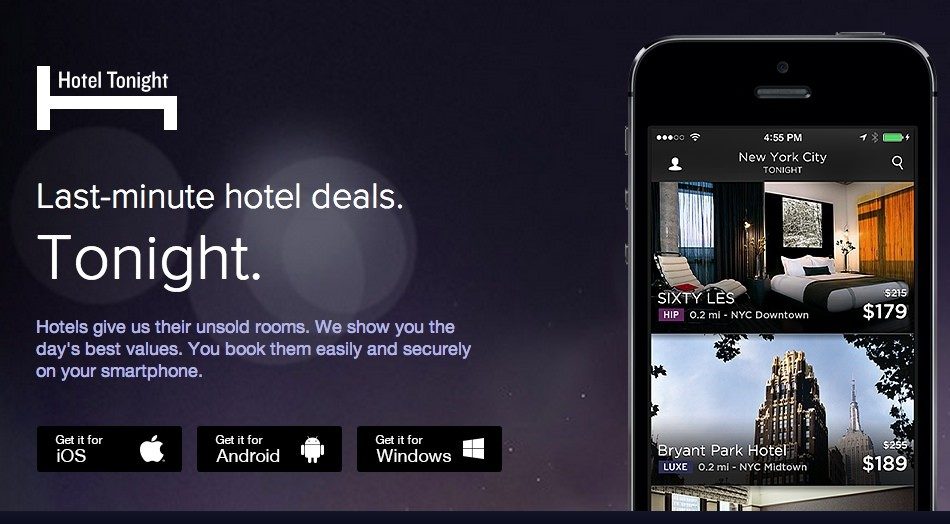 Make Tonight Unforgettable with HotelTonight - Technology and Operations Management