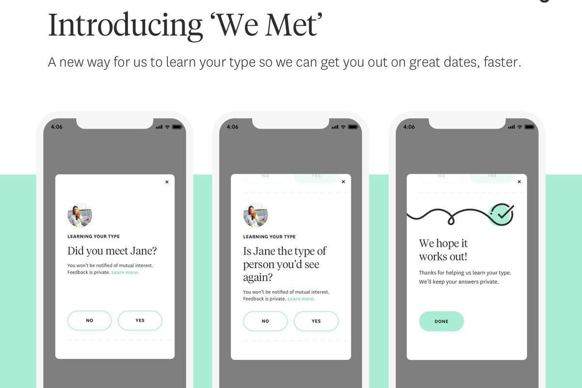 review of hinge dating app