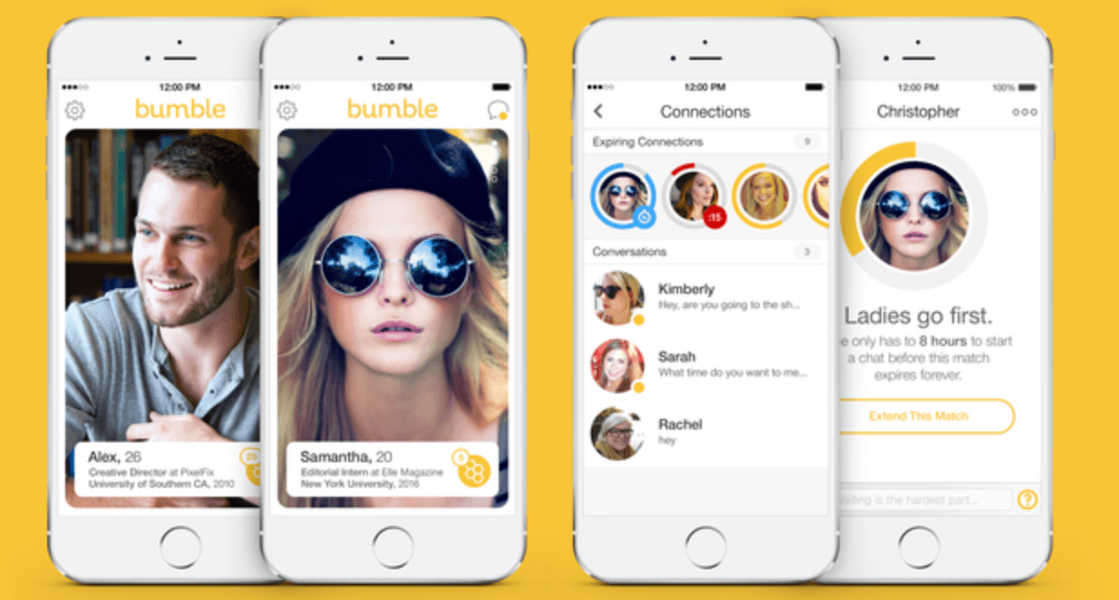 Bumble: Is Machine Learning the Future of Online Matchmaking? - Technology  and Operations Management