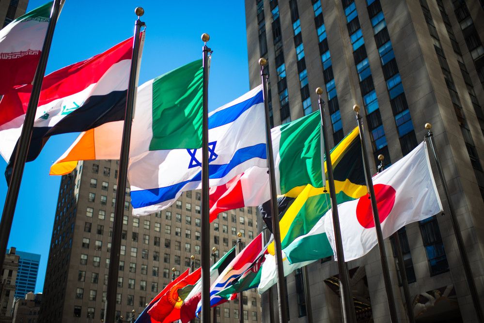 intertnational-flags