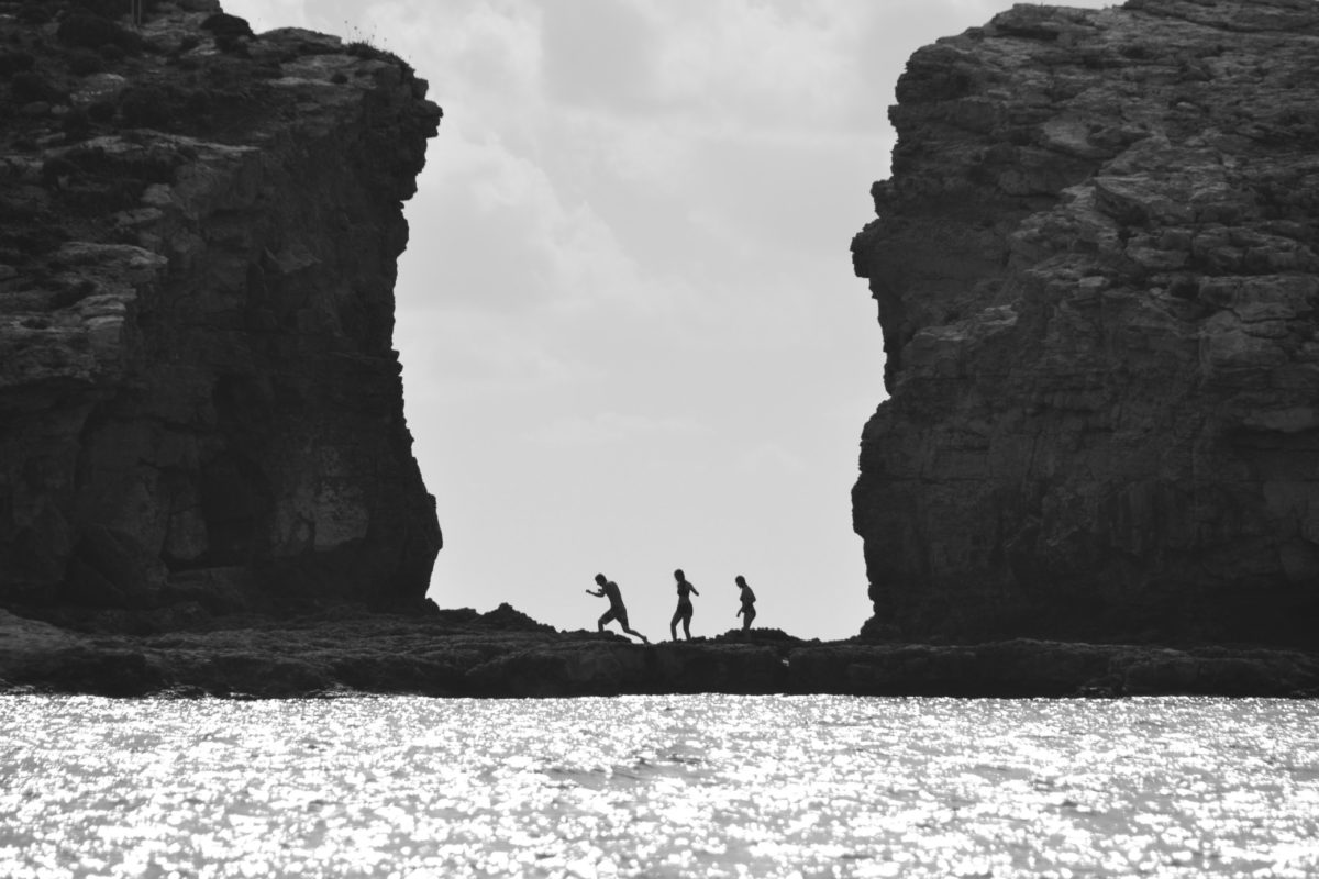 people-enjoying-on-island