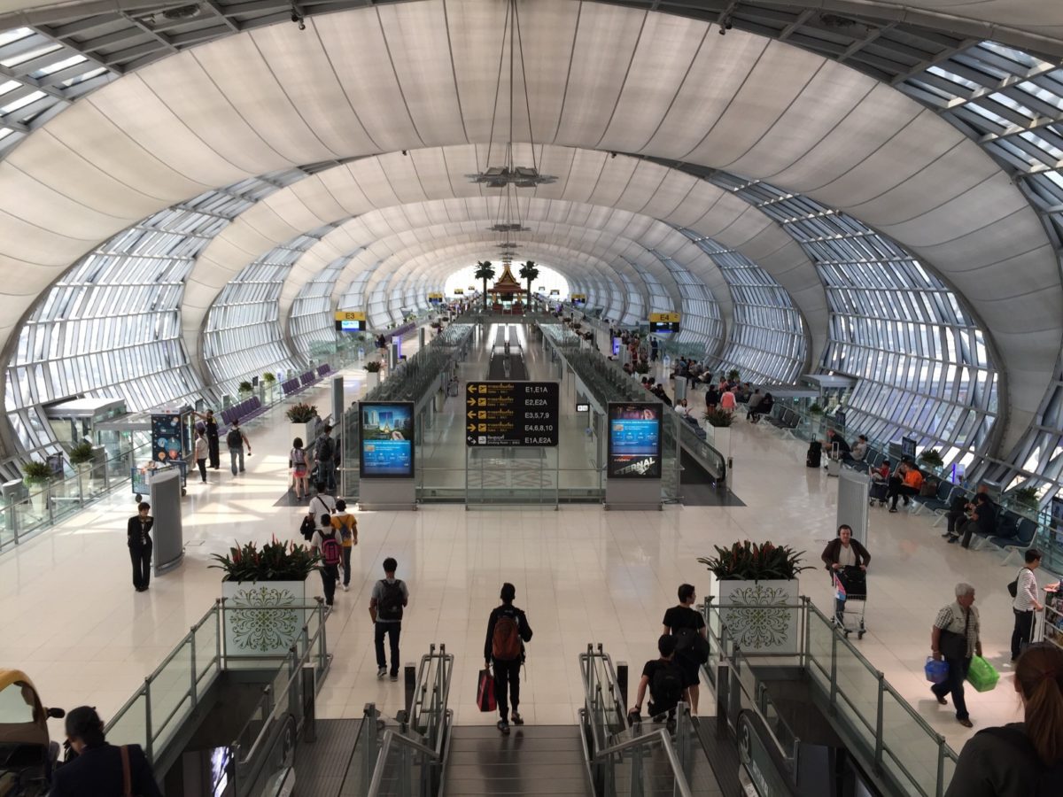 Bangkok airport