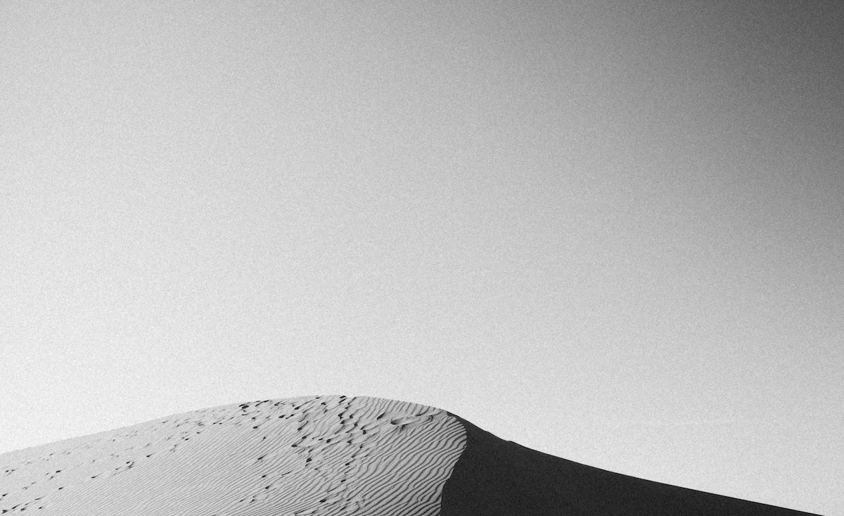 Sand dunes