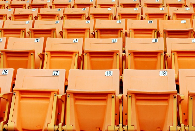Sports venue seats