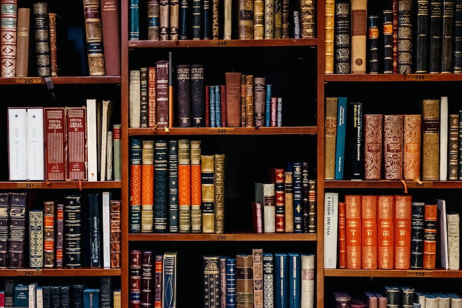Stacks of books