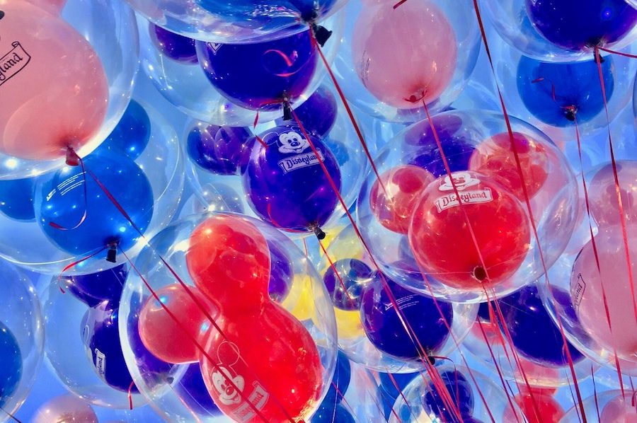 Disney balloons