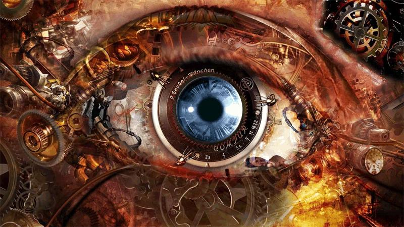 Quantum Dreamscapes GIF