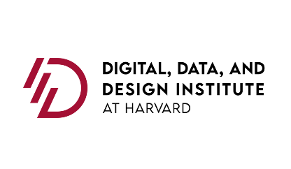 Digital, Data, and Design Institute at Harvard logo